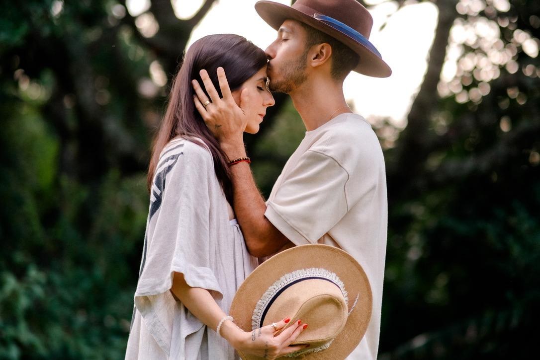 Mell e João Paulo Yida